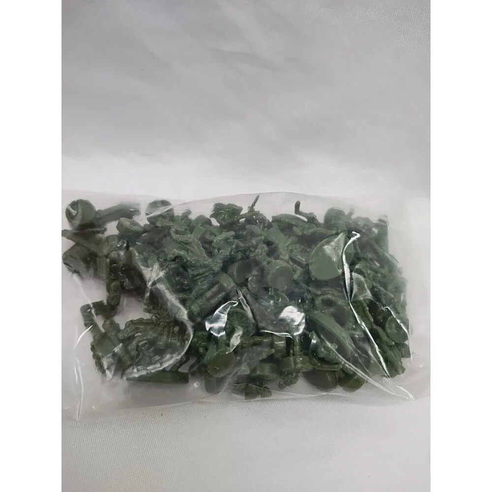 Sealed Set Of (60) 2003 Risk Green Board Game Player Pieces